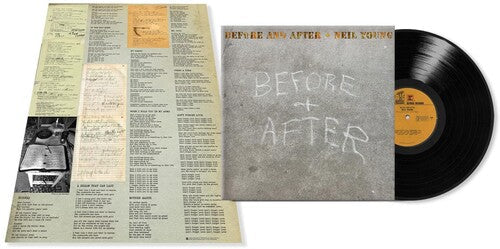 Neil Young: Before And After - Vinyl LP
