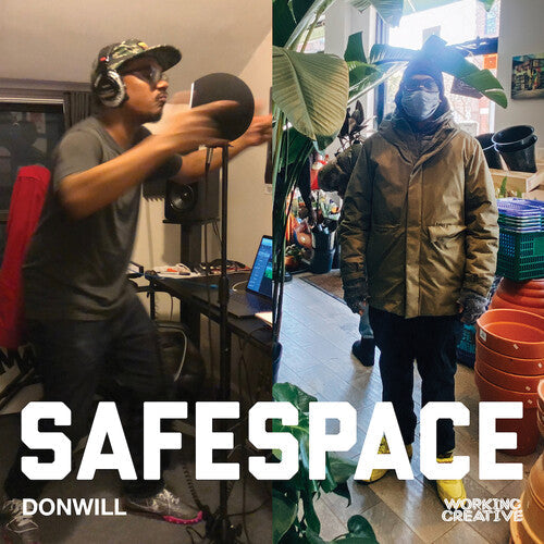 Donwill: Safespace - Vinyl LP