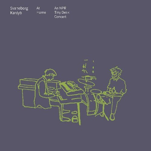 Svaneborg Kardyb: At Home (an Npr Tiny Desk Concert) - Vinyl LP