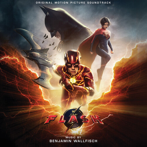 Benjamin Wallfisch: The Flash (Original Soundtrack) - Vinyl LP