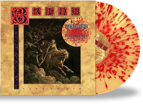 Bride: Live to Die - Vinyl LP