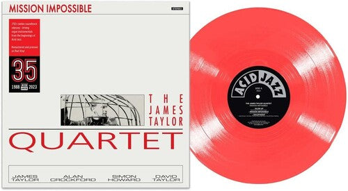 The James Taylor Quartet: Mission Impossible - Vinyl LP