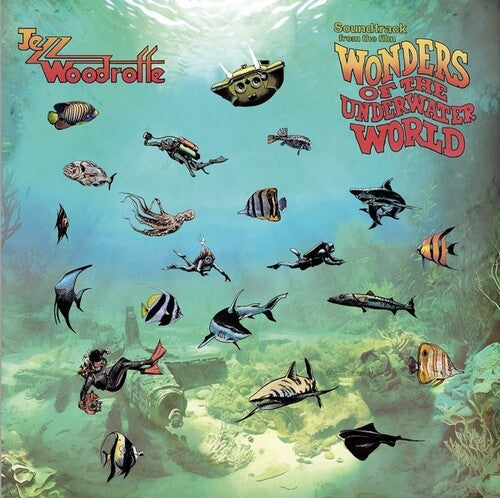 Jezz Woodroffe: Wonders Of The Underwater World - Vinyl LP