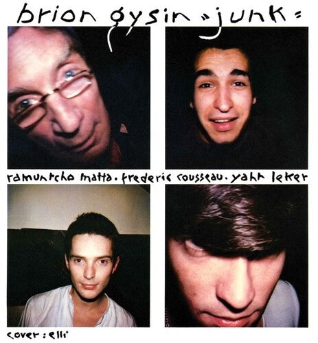 Brion Gysin: Junk - Vinyl LP