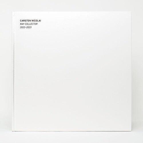 Carsten Nicolai: Ray Collector - Vinyl LP