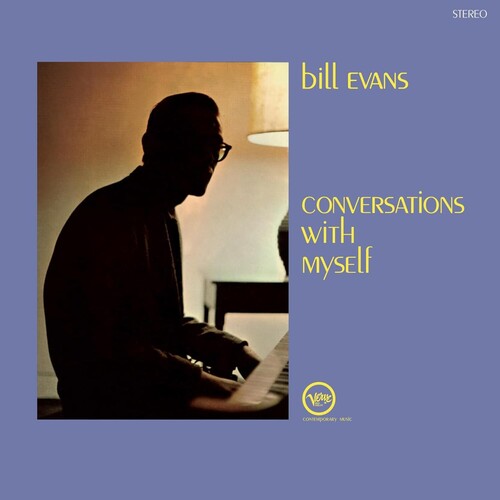 Bill Evans: Conversations With Myself - Vinyl LP