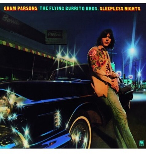 Parsons, Gram / Flying Burrito Bros: Sleepless Nights - Vinyl LP