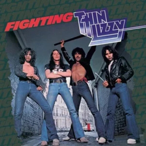 Thin Lizzy: Fighting - Vinyl LP