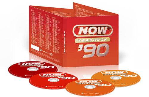 Various Artists: Now Yearbook 1990 / Various - COMPACT DISCS