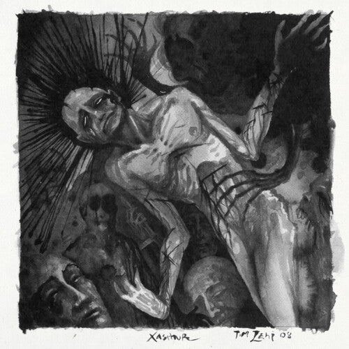 Xasthur: All Reflections Drained - Vinyl LP