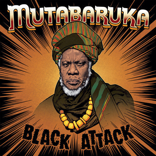MUTABURAKA: Black Attack - Vinyl LP