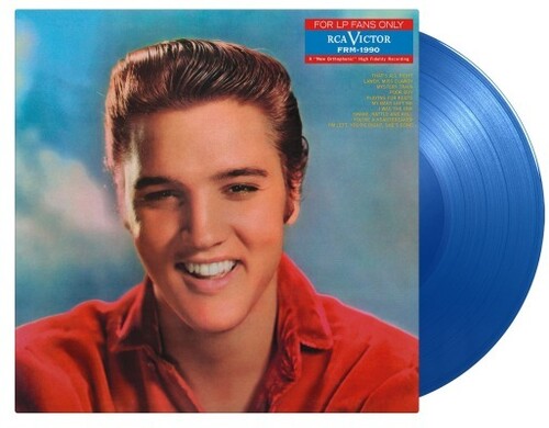 Elvis Presley: For LP Fans Only - Limited 180-Gram Translucent Blue Colored Vinyl - Vinyl LP