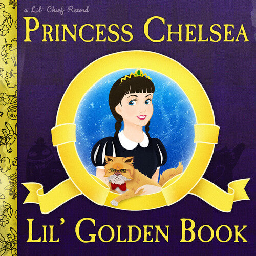 Princess Chelsea: Lil Golden Book: 10th Anniversary Edition - Purple - Vinyl LP