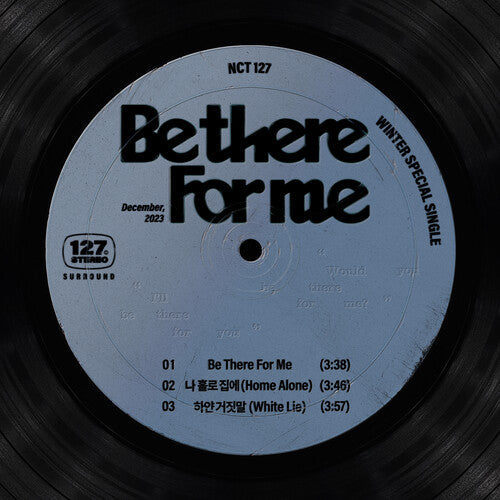 NCT 127: Winter Special Single 'Be There For Me' [127 Stereo Ver.] - COMPACT DISCS
