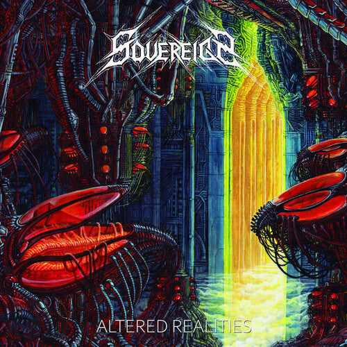 Sovereign: Altered Realities - COMPACT DISCS