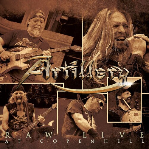 Artillery: Raw Live at Copenhell - COMPACT DISCS