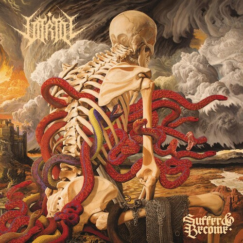Vitriol: Suffer & Become - Vinyl LP