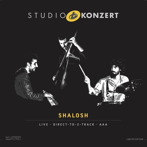Shalosh: Studio Konzert - Vinyl LP