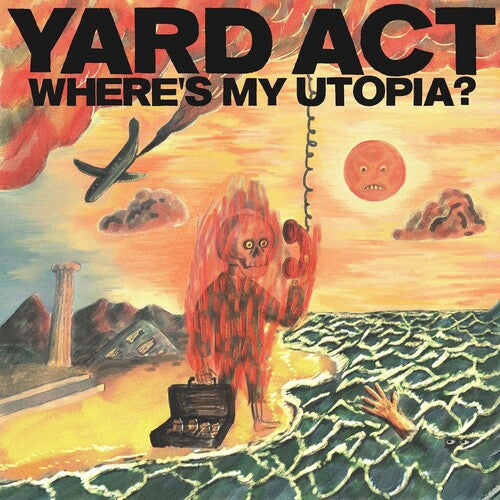 Yard Act: Where's My Utopia? - COMPACT DISCS