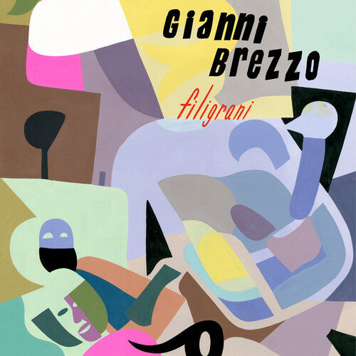 Gianni Brezzo: Filigrani - Vinyl LP