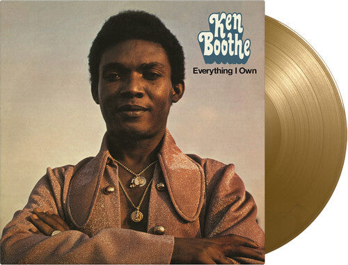Ken Boothe: Everything I Own - Limited 180-Gram Gold Colored Vinyl - Vinyl LP
