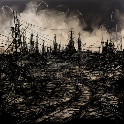 Theophonos: Ashes In The Huron River - Smoke - Vinyl LP