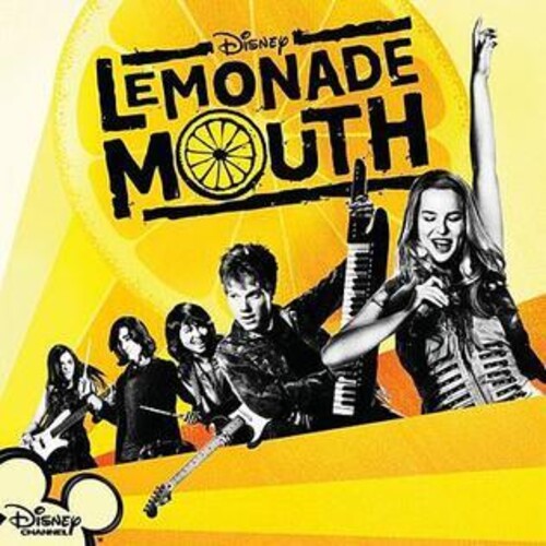 Various: Lemonade Mouth (Original Soundtrack) - Limited Lemon Yellow Colored Vinyl - Vinyl LP