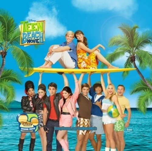Various: Teen Beach Movie (Original Soundtrack) - Limited 'Beach Ball' Colored Vinyl - Vinyl LP