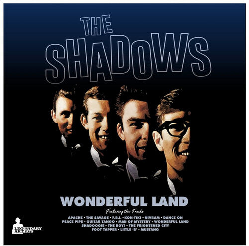 The Shadows: Wonderful Land - Vinyl LP