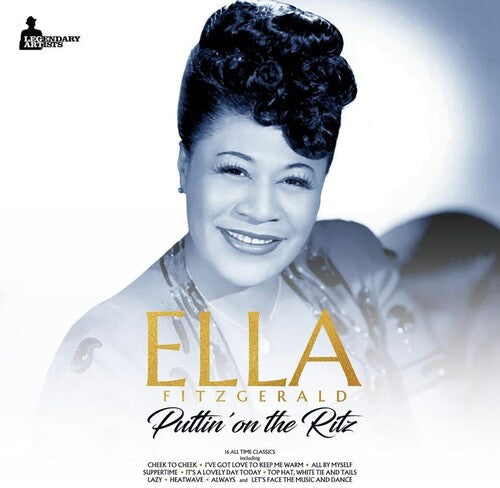 Ella Fitzgerald: Puttin' On The Ritz - Vinyl LP