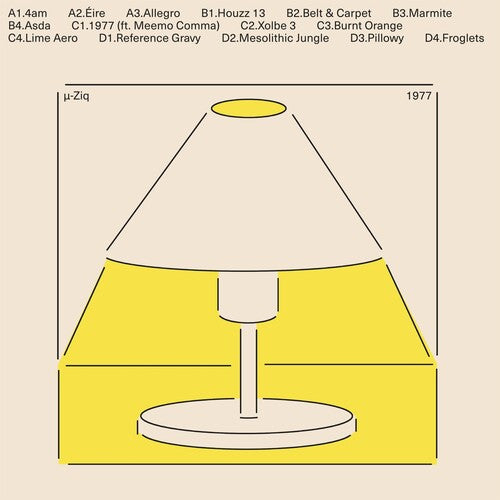 U-Ziq: 1977 - Vinyl LP