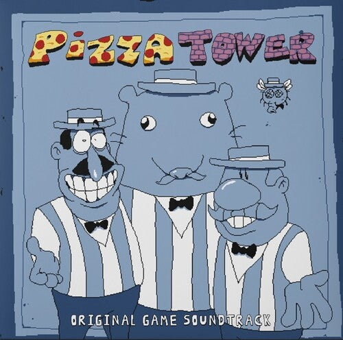 Various: Pizza Tower (Original Soundtrack) - Vinyl LP