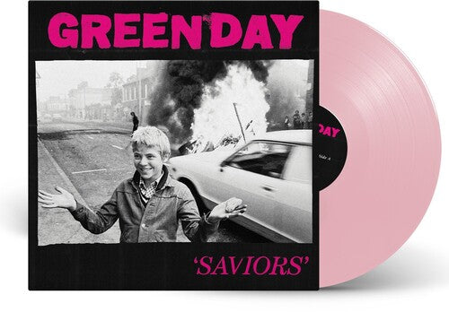 Green Day: Saviors - Limited Rose Pink Colored Vinyl - Vinyl LP