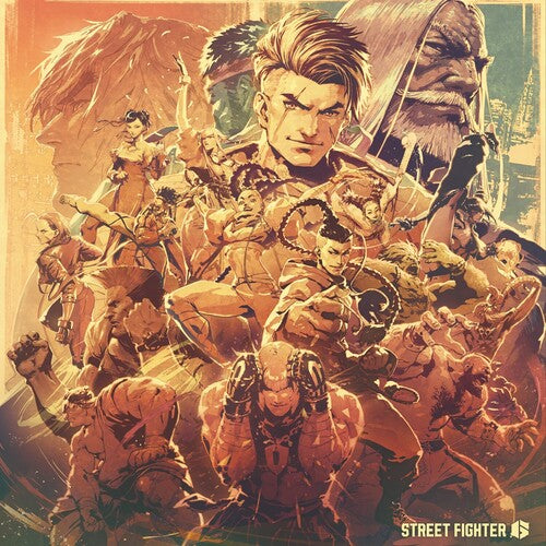 Various: Street Fighter 6 (Original Soundtrack) - Vinyl LP