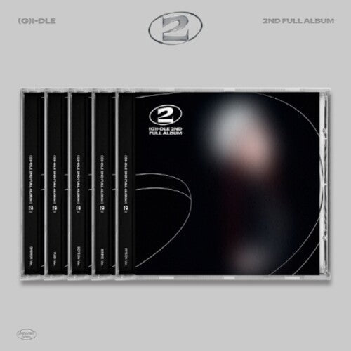 (G)I-Dle: 2 - Jewel Case Version - Random Cover - incl. Booklet, Lyric Paper + Photocard - COMPACT DISCS