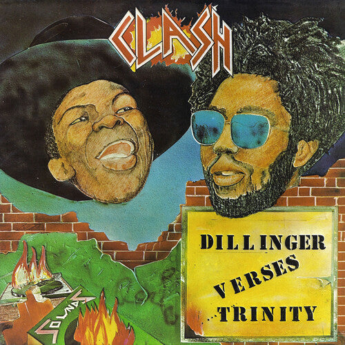 Dillinger Verses Trinity: Clash - Vinyl LP
