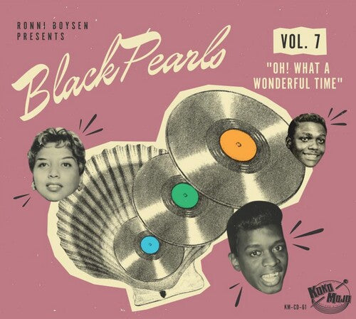 Various Artists: Black Pearls 7 / (Various Artists) - COMPACT DISCS