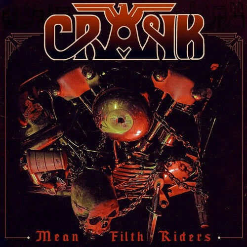 Crank: Mean Filth Riders - Vinyl LP