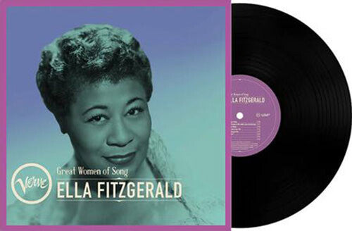 Ella Fitzgerald: Great Women Of Song: Ella Fitzgerald - Vinyl LP