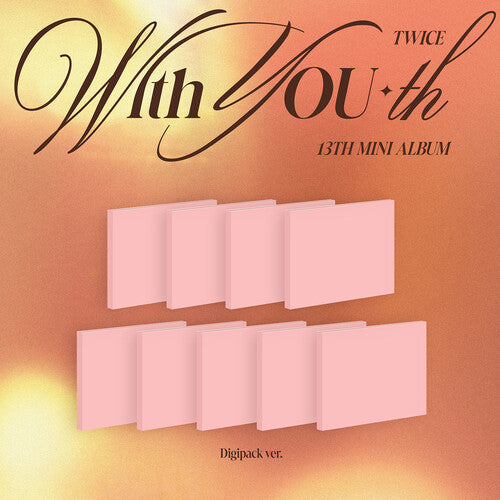 TWICE: With You-th (Digipack Ver.) - COMPACT DISCS