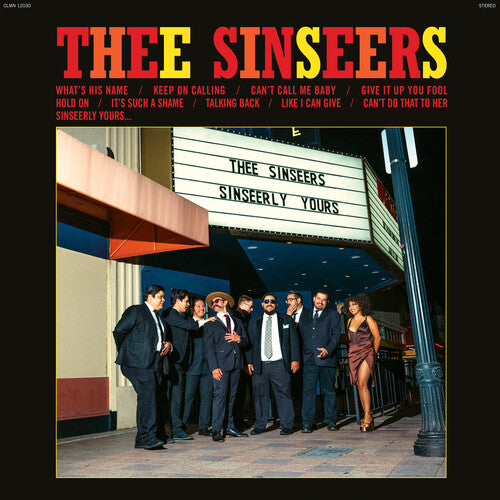 Thee Sinseers: Sinseerly Yours - Vinyl LP