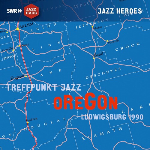 Trilok Gurtu: Oregon - Treffpunkt Jazz, Ludwigsburg 1990 - COMPACT DISCS
