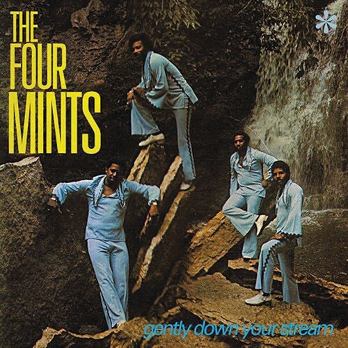 The Four Mints: Gently Down Your Stream - Teal - Vinyl LP
