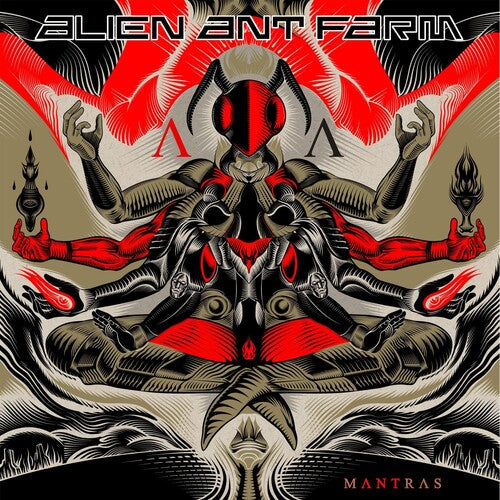 Alien Ant Farm: Mantras - COMPACT DISCS