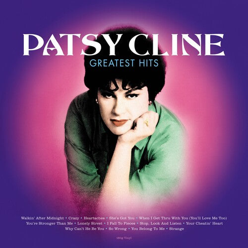 Patsy Cline: Greatest Hits - 180gm Vinyl - Vinyl LP