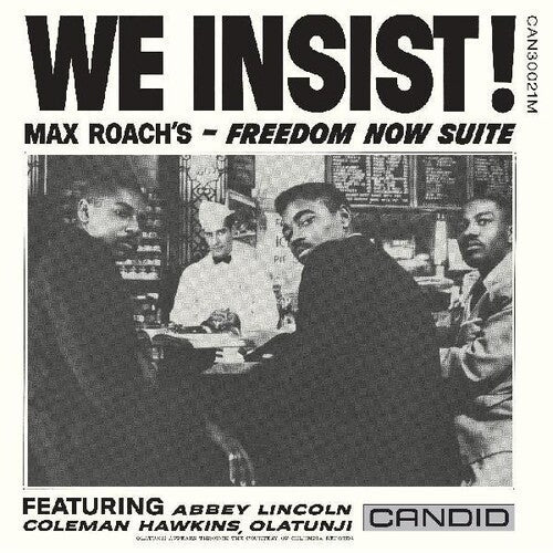 Max Roach: We Insist (Mono) - Vinyl LP
