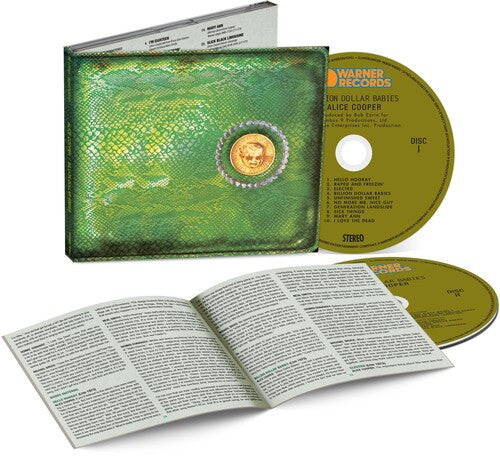 Alice Cooper: Billion Dollar Babies (50th Anniversary Deluxe Edition) - COMPACT DISCS