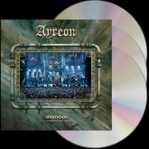 Ayreon: 01011001 - Live Beneath the Waves - COMPACT DISCS