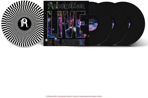 Rebelution: Live In St. Augustine - Vinyl LP