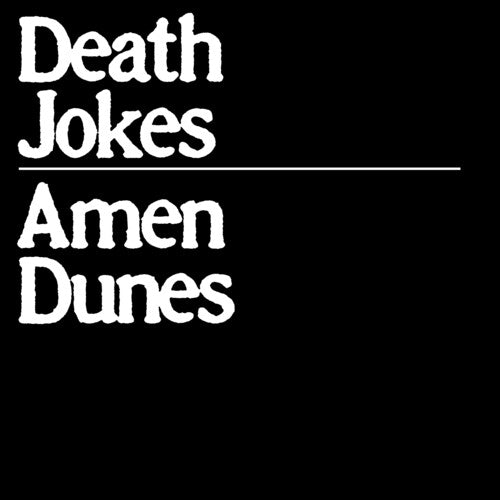 Amen Dunes: Death Jokes - Clear - Vinyl LP